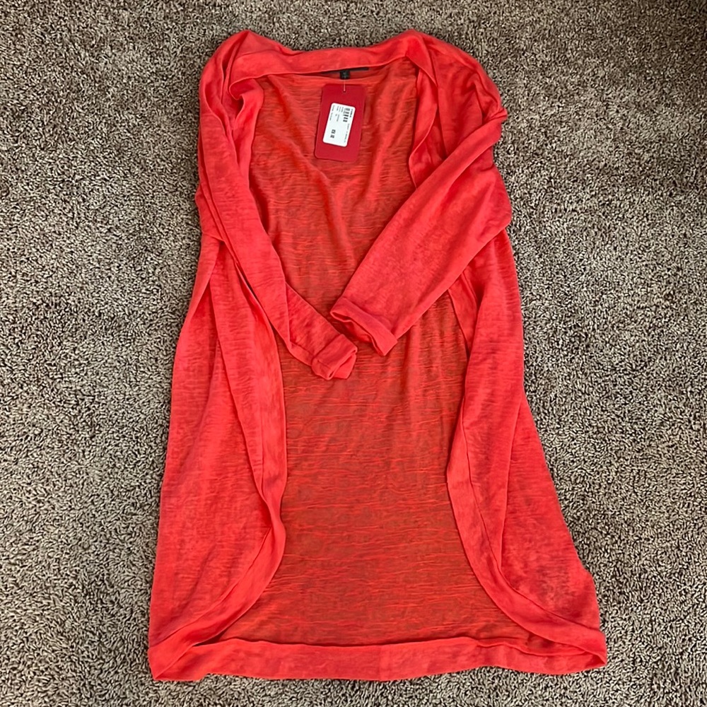 * NWT * Sunday in Brooklyn open front cardigan